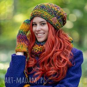 czapka merino 100 neverland kolory podszewka bawełna z marynosa