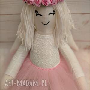 handmade lalki lalka anioł tilda XXL