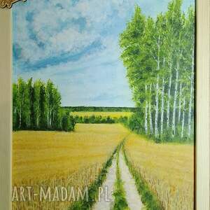 POMYSŁ NA SPERSONALIZOWANY PREZENT - OBRAZ Z RAMĄ