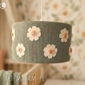 Lampa sufitowa do pokoju dziecka - abażur handmade