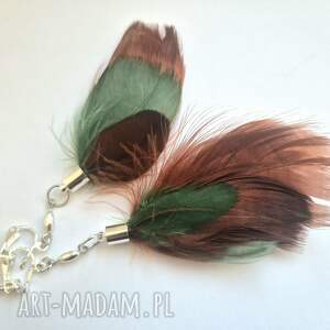 klipsy pióra leciutkie kolorowe bo fri, et, fol