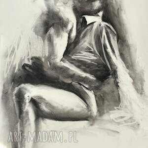 Lovers - 100x70, obrazy nad - łóżko, do salonu