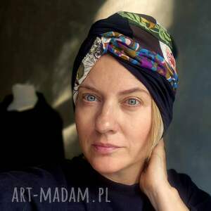 turban kolorowy etno orient milutki uniwersalny, zalecany dla artystek