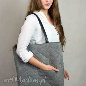 handmade torebki kngoo "sir elton" grey midi