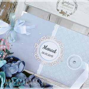 ręcznie robione scrapbooking albumy album dla dziecka