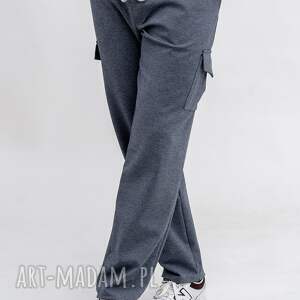 spodnie dresowe męskie bojówki jeans sportowe ubrania