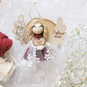 anioł dla mamy - prezent na dzień matki z okazji dnia