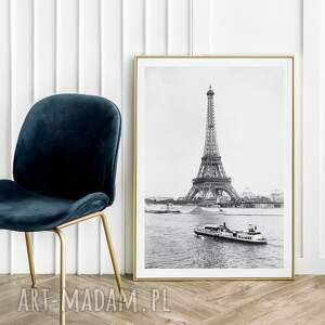 vintage paris - plakat 30x40 cm, obrazy