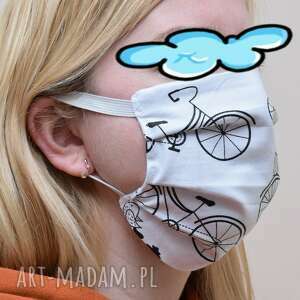 maseczki maska maseczka ochronna kosmetyczna bawełniana streetwear maska na twarz