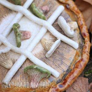 ceramika gra kółko i krzyżyk - grzybki gry