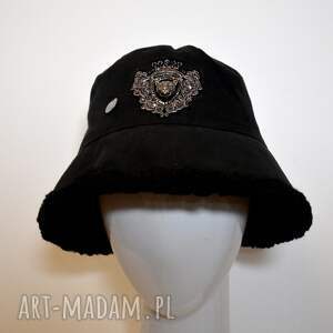 fascynatory bucket hat, czapka, buckethat czarny