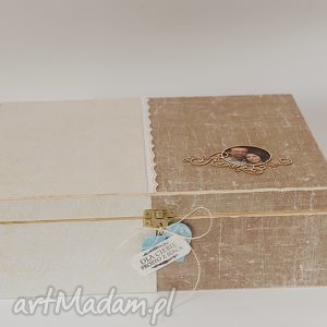 handmade scrapbooking albumy komplet album w drewnianym pudełku