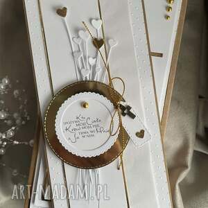 scrapbooking kartki kartka komunijna w pudełku z kopertą duży format premium