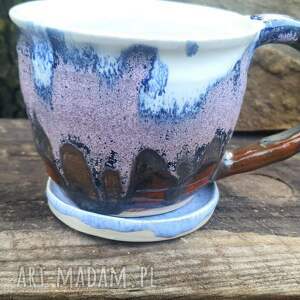 ceramika, gliniane, do domu, kubek, prezent