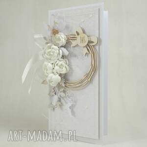 handmade scrapbooking kartki pamiątka pierwszej komunii świętej 3