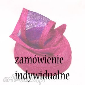 handmade ozdoby do włosów zamówienie indywidualne