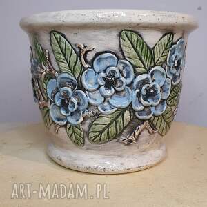handmade ceramika osłonka ceramiczna