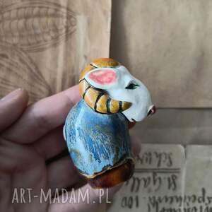 Baran figurka, ceramika