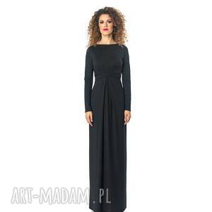 sukienki cristina maxi black