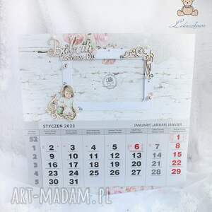 kalendarz na dzień babci i dziadka prezent 3