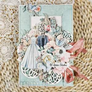 Prezent Kartka ślubna