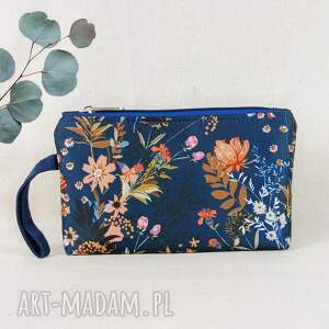 Kosmetyczka handmade - praktyczny organizer do torebki
