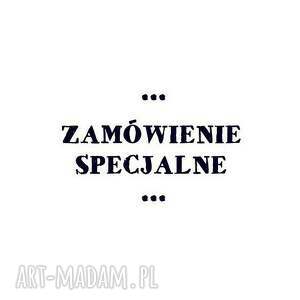 zamówienie specjalne, personalizacja codzienny