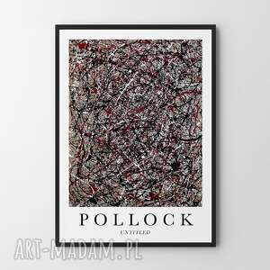 plakaty pollock untitled - plakat 30x40 cm