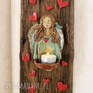 Prezent Anioł na desce