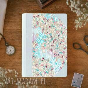 handmade upominek piękny notes, notatnik, szkicownik, gładkie strony