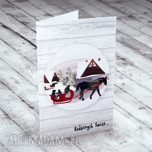 góralskie święta - karteczka, boże narodzenie, okolicznościowe życzenia