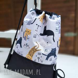 plecak w kotki wodoodporny na każdą pogodę, spacery, nieprzemakalny