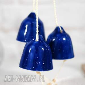 handmade pomysł na świąteczne prezenty ozdoby świąteczne ceramiczne dzwonki