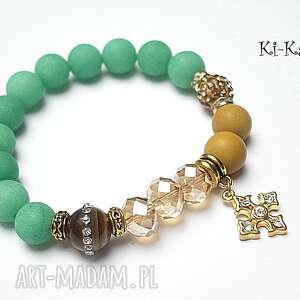 handmade kolekcja rich - camel and green /24.01.15/