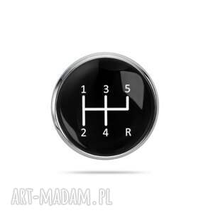 przypinka do klapy marynarki - skrzynia biegów, prezent dla męża