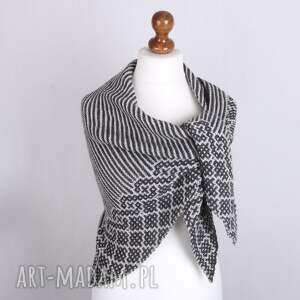 mozaikowa chusta, chusta dla kobiety, prezent niej, kobiece dodatki
