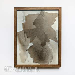 mapa obecności 4, obraz do sypialni, salonu, dekoracja na ścianę