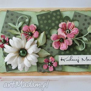 handmade scrapbooking kartki kochanej mamie