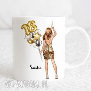 Prezent Kubek urodzinowy dla kolezanki, przyjaciółki, dziewczyny