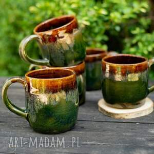 ceramika handmade kubek ceramiczny | natura | ok 300 ml | białowieża