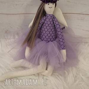 Prezent Lalka anioł tilda, naturalne