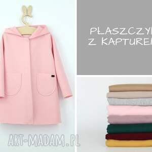 plaszczyk z kapturem - noeli dla dziecka ubranka
