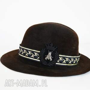 handmade dodatki czekoladowa fedora