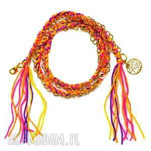 handmade larissa orange