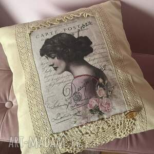 poduszki poszewka retro