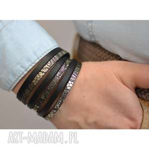 handmade bransoletka oplataniec glam goldmine steel