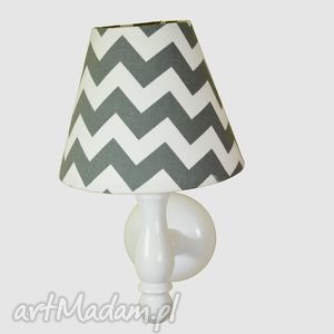 kinkiet chevron, drewniany hand, handmade, style