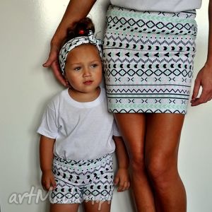handmade spódnice komplet boho dla mamy i córki