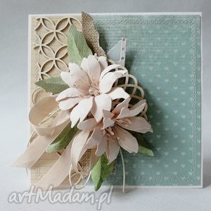 handmade scrapbooking kartki kartka z życzeniami