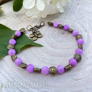 w stylu vintage w200, marmurowa bransoletka